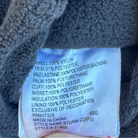 Kombi Storm Cuff Ill Winter Gloves Women’s Medium - Picture 8 of 11